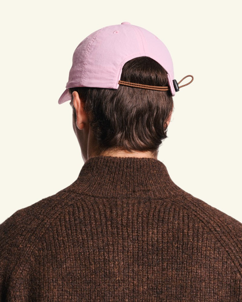 Au Vieux Campeur - Congés Payés - Casquette Raymond - Rose Pâle