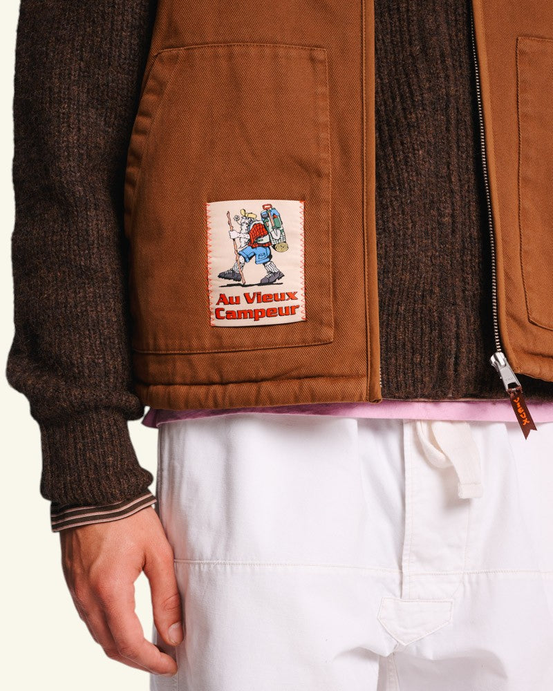 Au Vieux Campeur - Congés Payés - Veste Louis - Marron