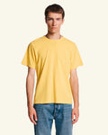 Au Vieux Campeur - Paid Holidays - Mercer T-shirt - Yellow