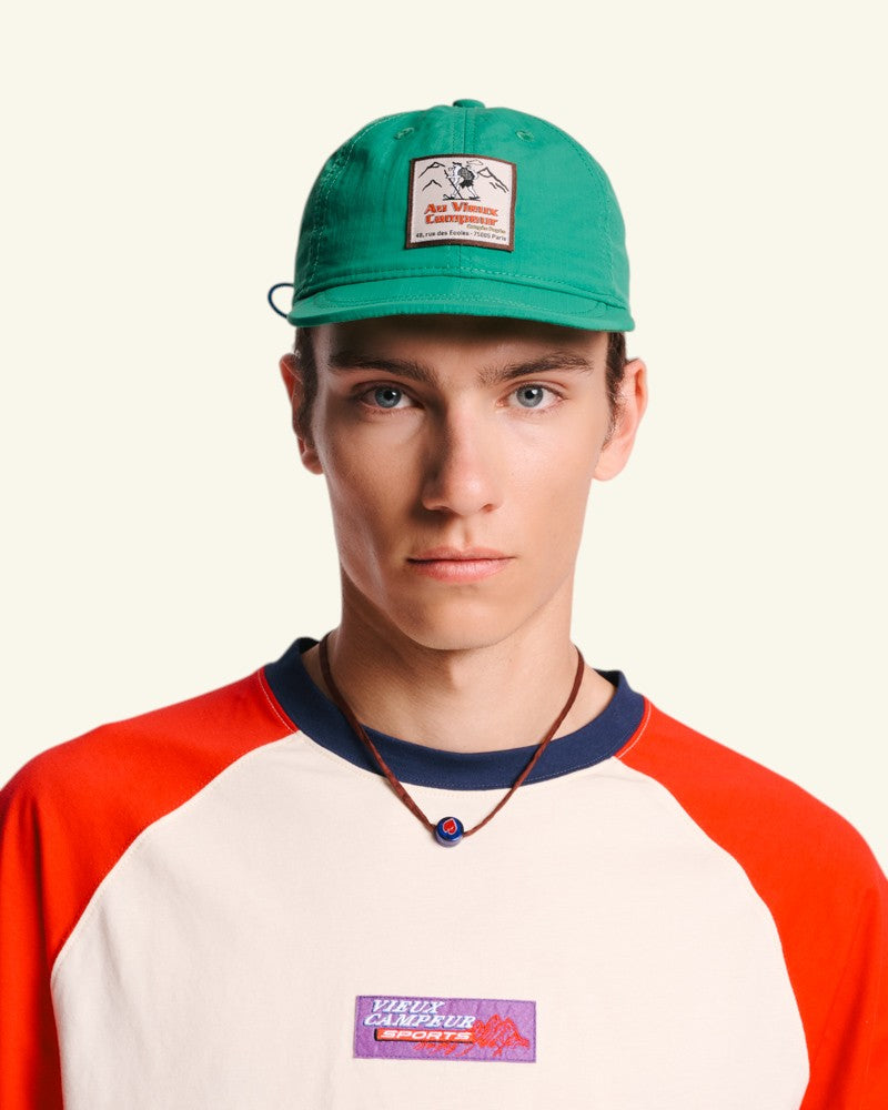 Au Vieux Campeur - Congés Payés - Casquette Raymond - Vert