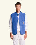 Au Vieux Campeur - Paid Leave - Louison Sleeveless Jacket - Bleu Royal