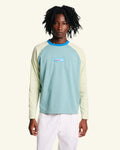 Au Vieux Campeur - Congés Payés - T-shirt Jace - Bleu & Vert