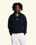 Au Vieux Campeur - Congés Payés - Pull Archer - Marine