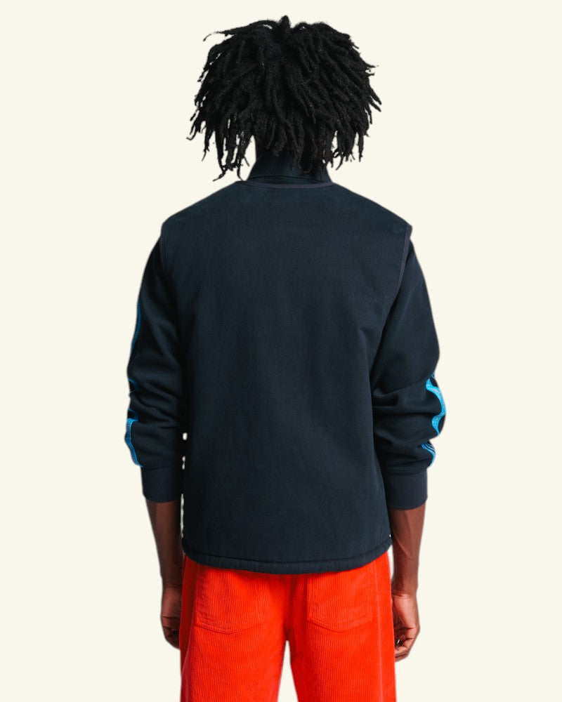 Au Vieux Campeur - Paid Holidays - Louis Jacket - Navy