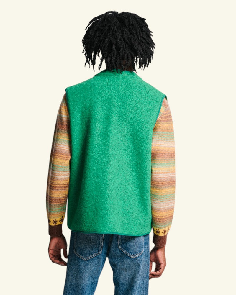 Au Vieux Campeur - Congés Payés - Veste Sans Manche Louison - Vert