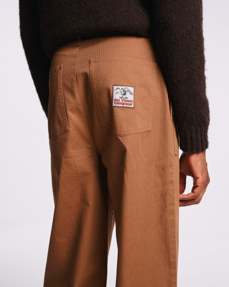 Au Vieux Campeur - Paid Leave - Montana Pants - Light Brown