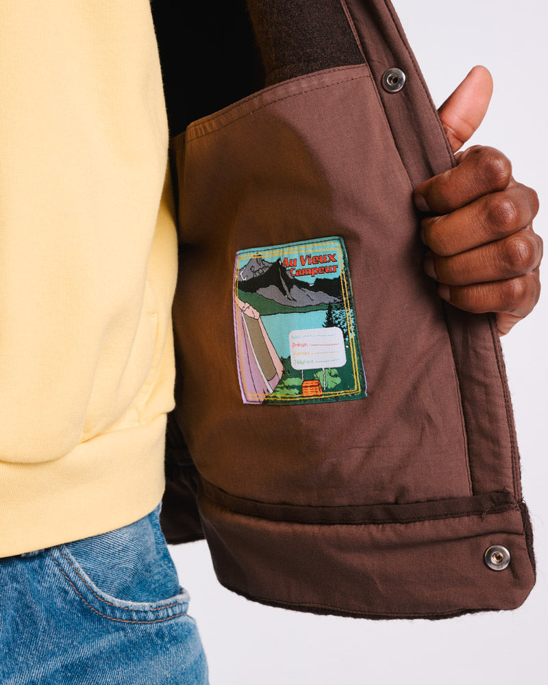 Au Vieux Campeur - Congés Payés - Veste Maurice - Marron