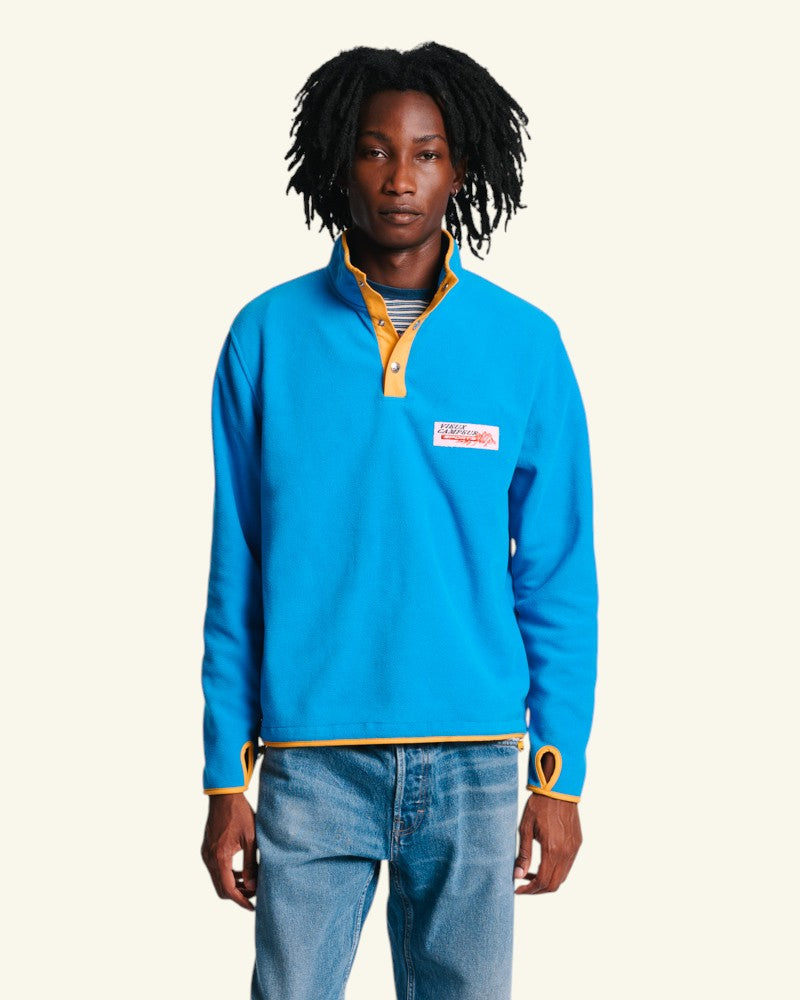 Au Vieux Campeur - Congés Payés - Polaire Jasper - Bleu