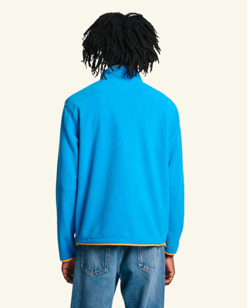 Au Vieux Campeur - Congés Payés - Polaire Jasper - Bleu