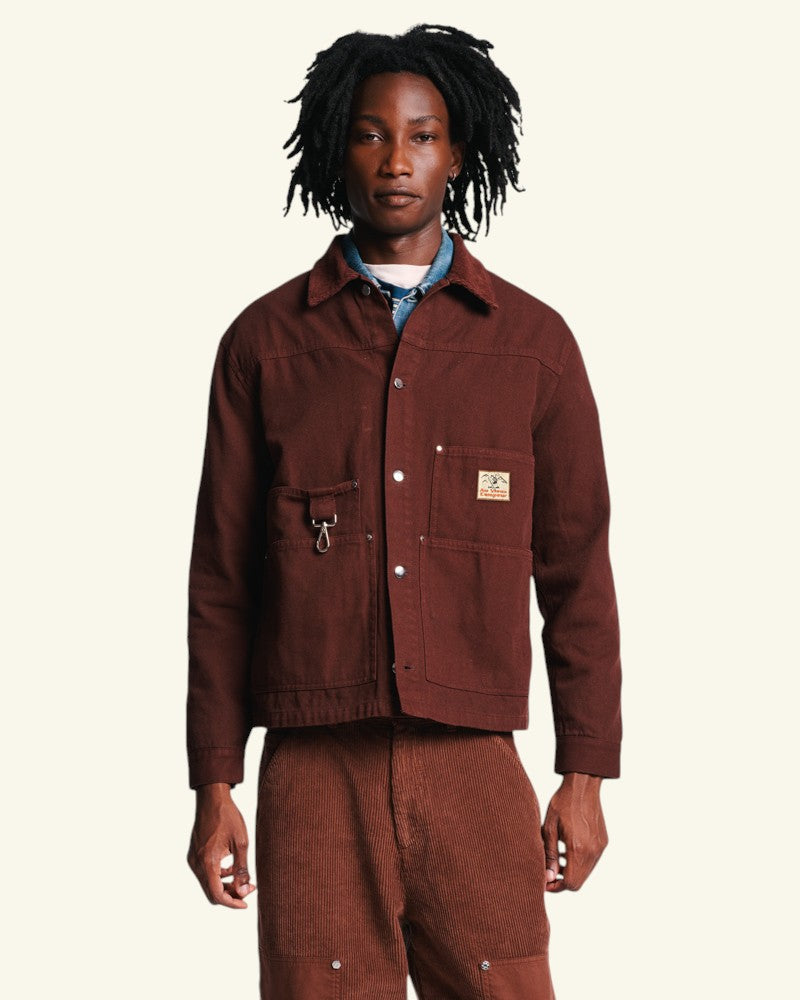 Au Vieux Campeur - Congés Payés - Veste Sans Manche Louison - Marron