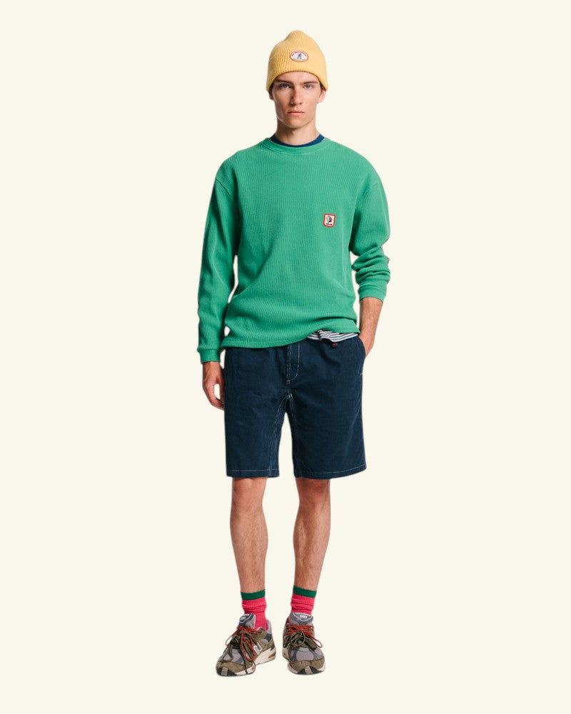 Au Vieux Campeur - Congés Payés - T-Shirt Aravis - Vert