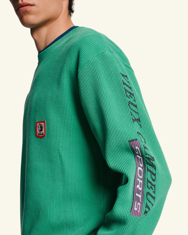 Au Vieux Campeur - Congés Payés - T-Shirt Aravis - Vert