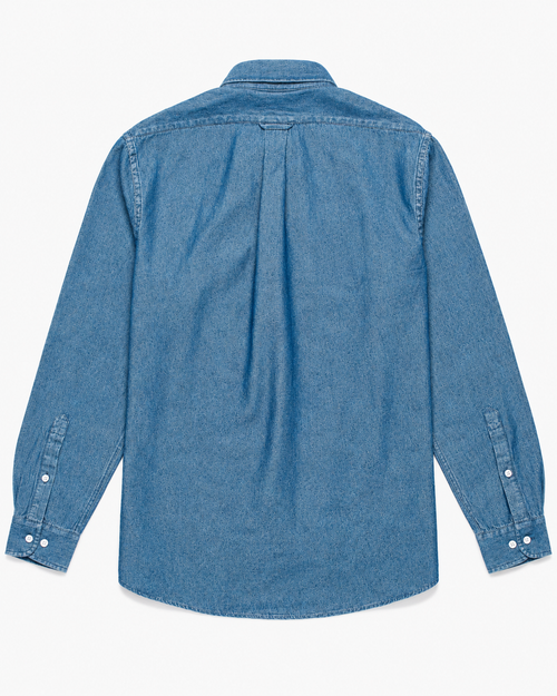 Sebago - Mercer Shirt - Blue Indigo