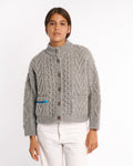 Au Vieux Campeur - Paid Leave - Elena Cardigan - Heather Gray