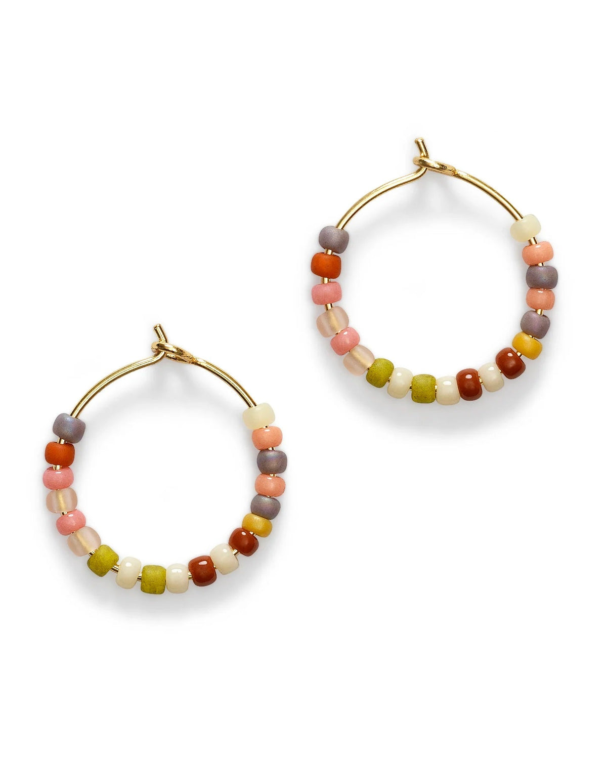Anni Lu - Boucles d'oreilles Echo Beach Hoop - Gold
