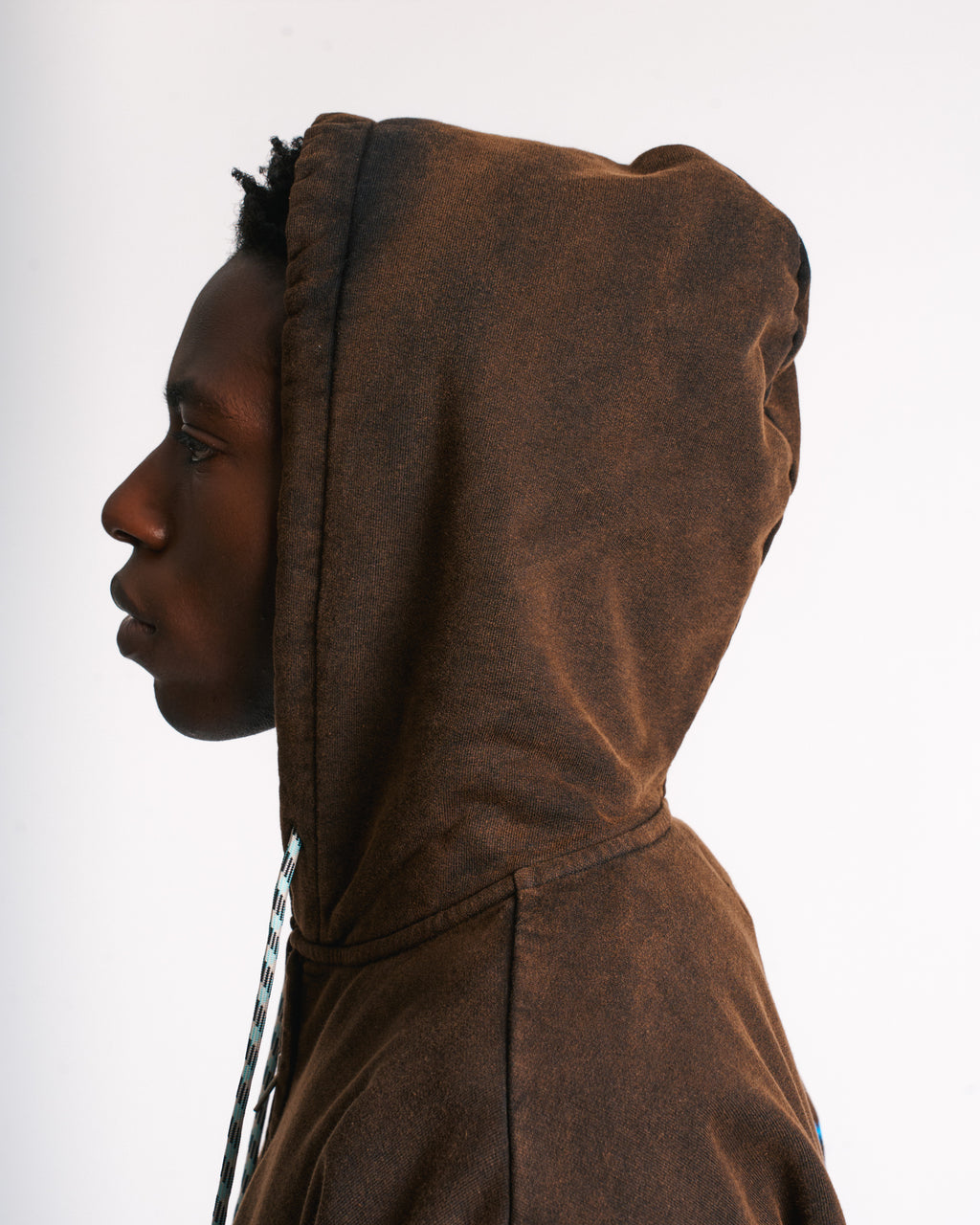 Au Vieux Campeur - Congés Payés - Sweat à capuche felix - Marron