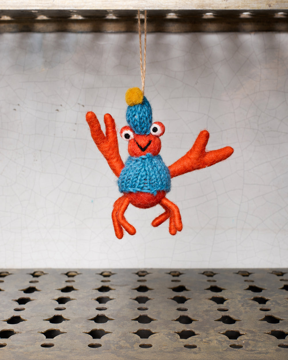 Felt So Good - Ornement crabe des neiges