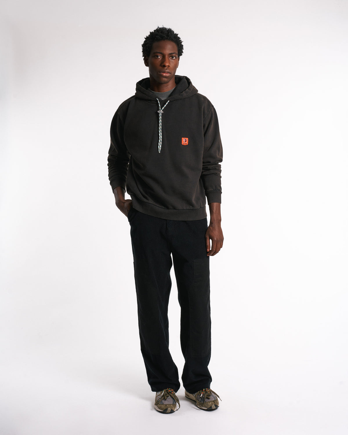 Au Vieux Campeur - Congés Payés - Sweat à capuche miller - Chocolat