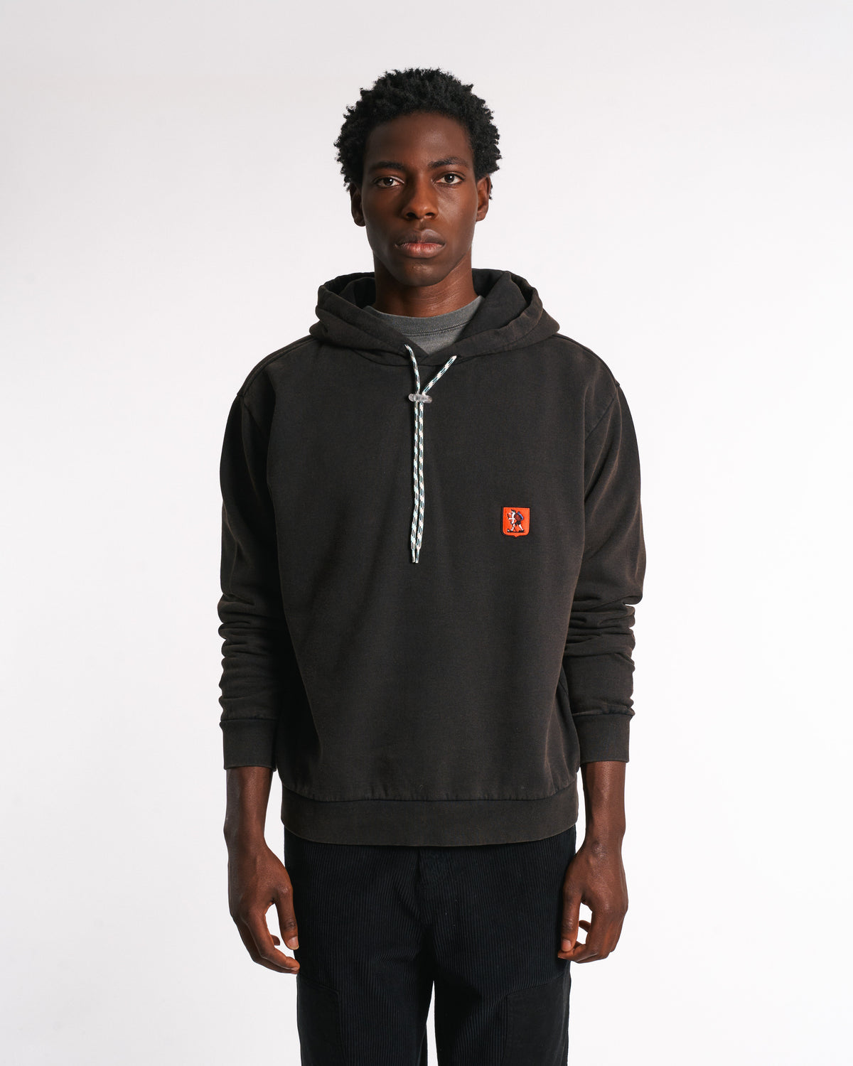 Au Vieux Campeur - Congés Payés - Sweat à capuche miller - Chocolat