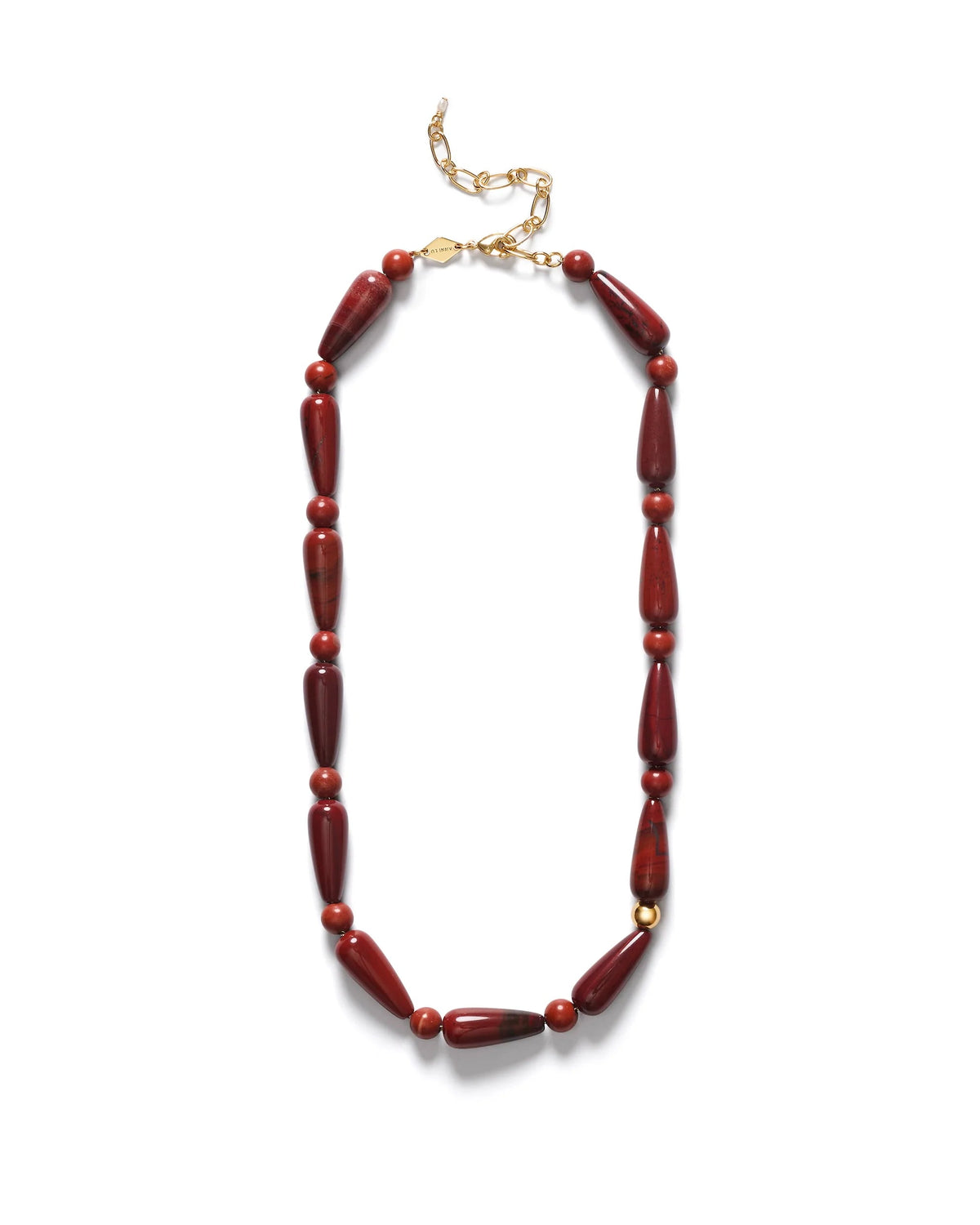 Anni Lu - Collier Hot Drops - Red Jasper