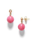 Anni Lu - Boucles d'oreilles Ball - Bubblegum
