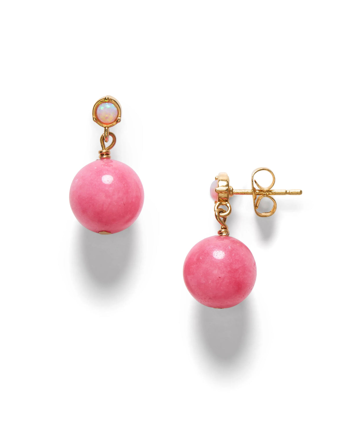 Anni Lu - Boucles d'oreilles Ball - Bubblegum