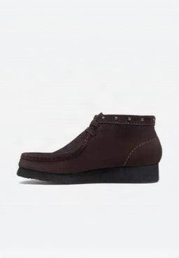 Clarks - Bottes Wallabee - Marron