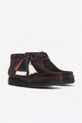 Clarks - Bottes Wallabee - Marron