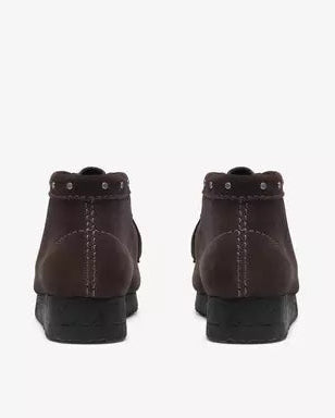 Clarks - Bottes Wallabee - Marron