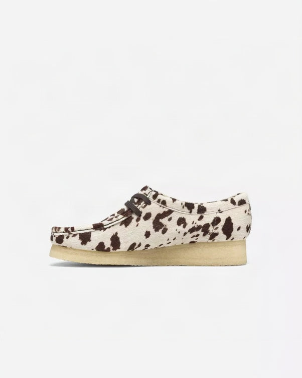 Clarks - Mocassins Wallabee - Imprimé Vache