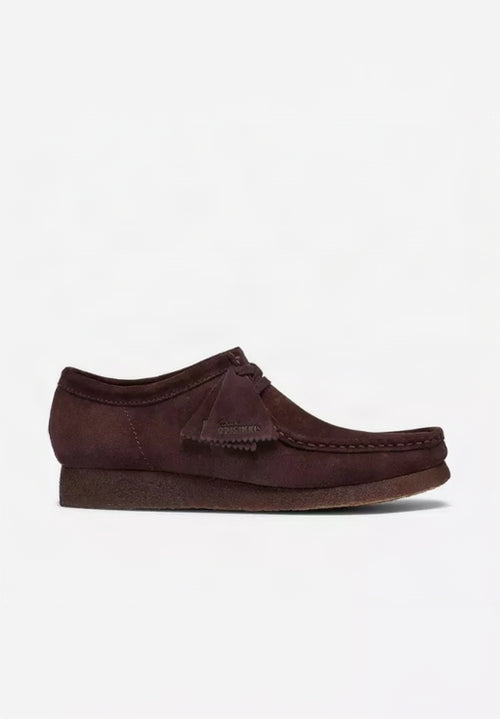 Clarks - Wallabee Moccasins - Brown