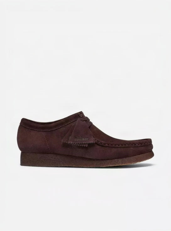 Clarks - Mocassins Wallabee - Marron