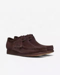 Clarks - Mocassins Wallabee - Marron