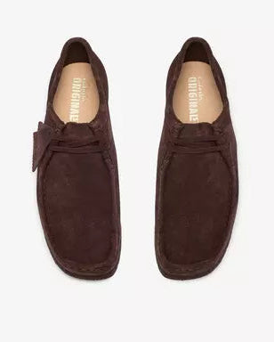 Clarks - Mocassins Wallabee - Marron