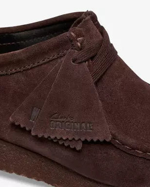 Clarks - Mocassins Wallabee - Marron