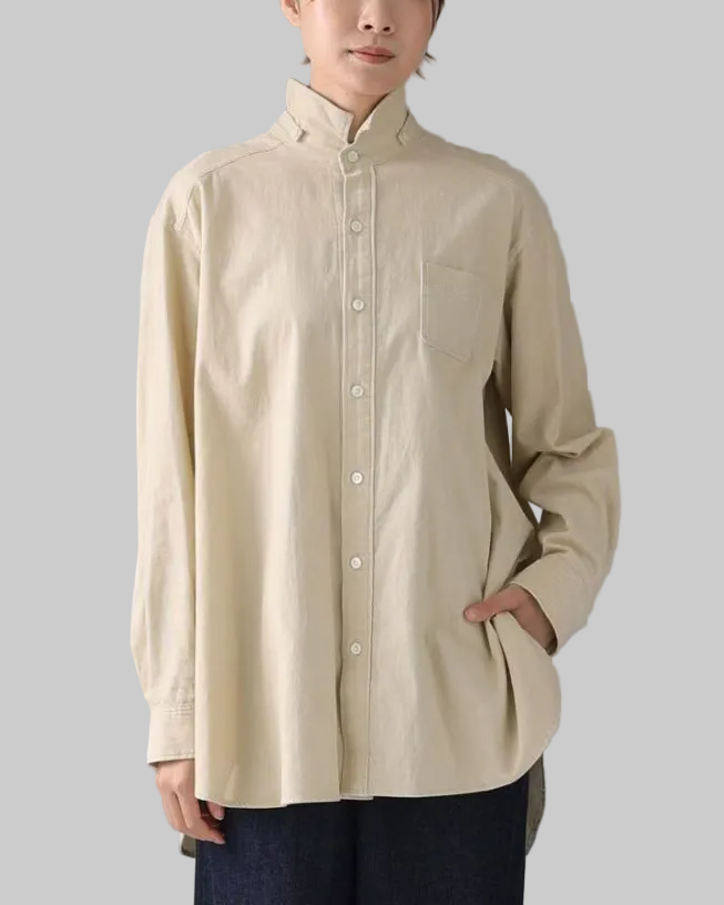 BASCO - Chemise Brad - Sable