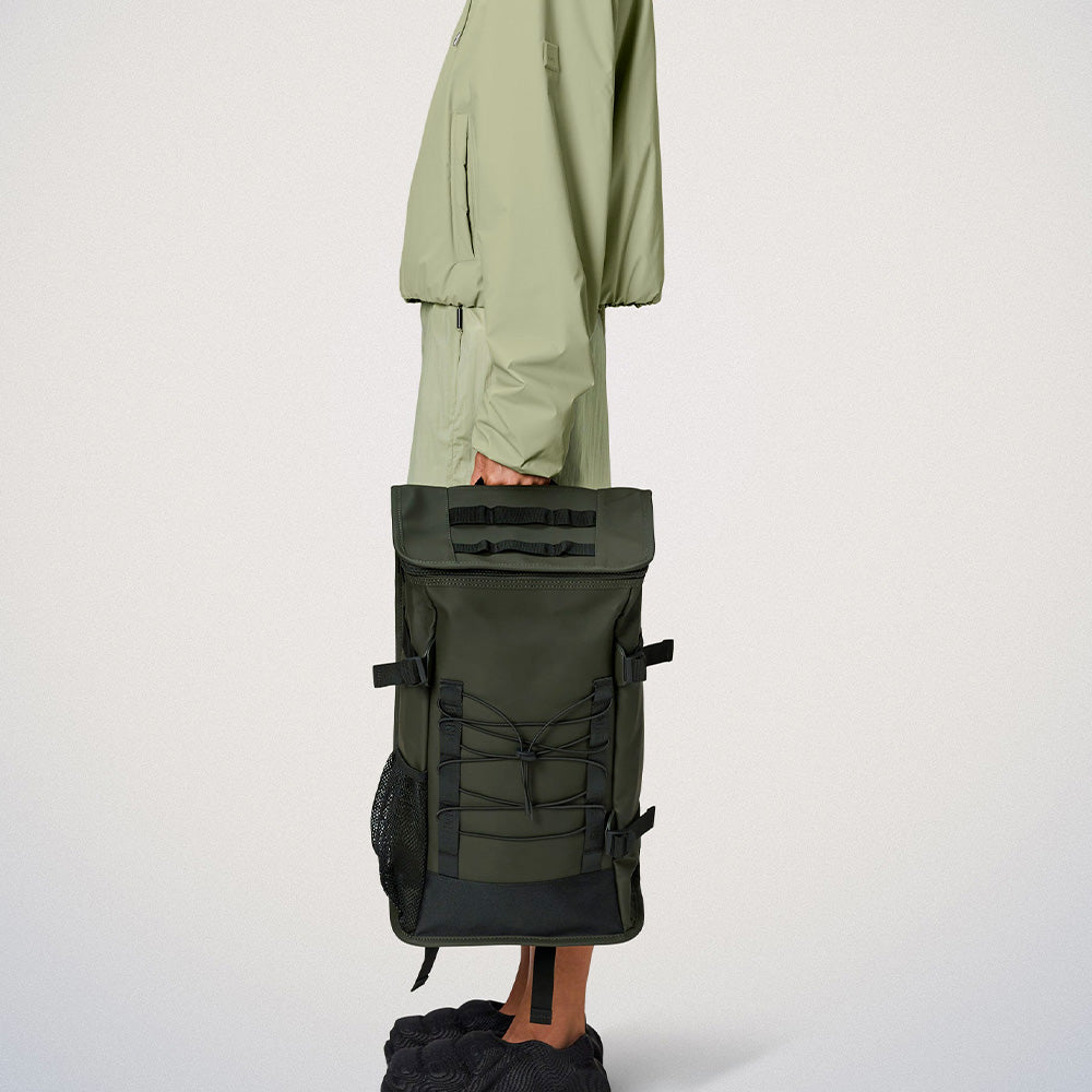 Rains - Sac à dos Trail Mountaineer - Vert