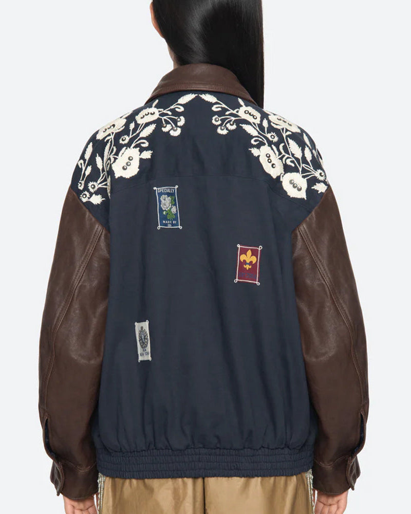 Sea NY - Veste Georgie Sportswear - Marine - SEA NEW YORK - vue 4