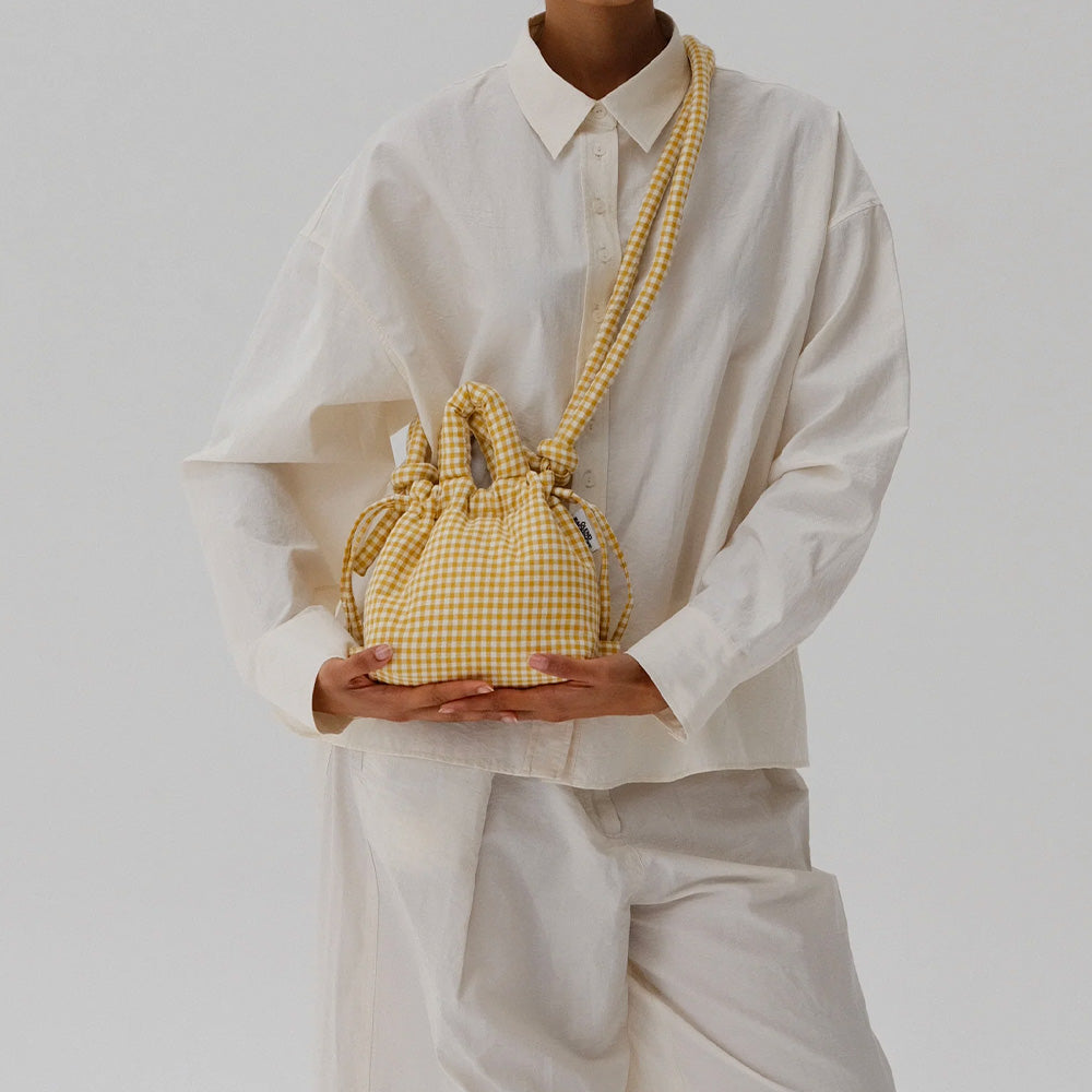 Ölend - Micro Ona Bag - Vichy Yellow