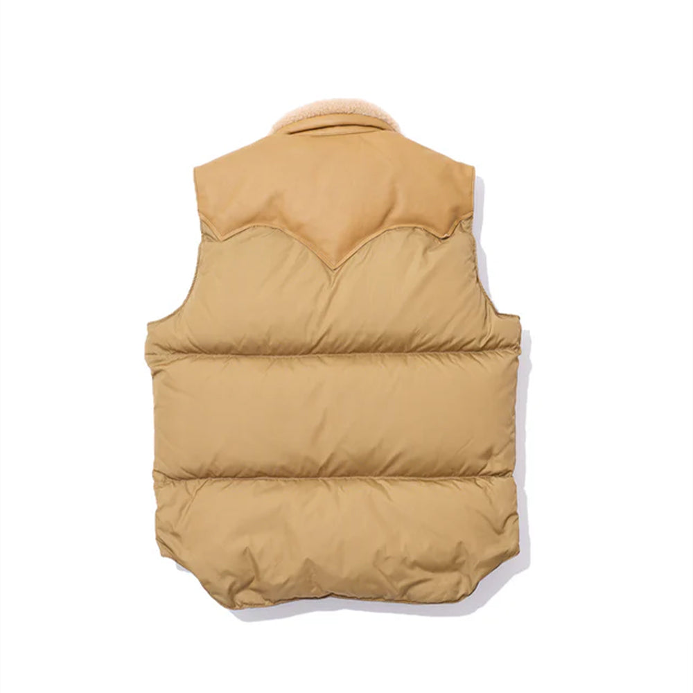 Rocky Mountain - Christy sleeveless jacket - Camel