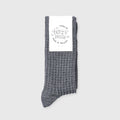 Howlin' - Chaussettes Fuzzy Waffle - Gris