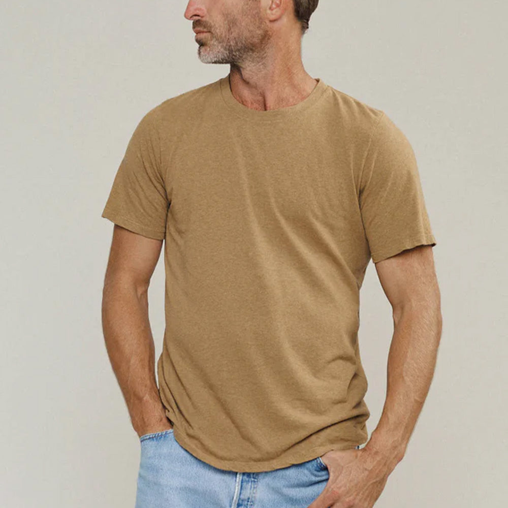 T-shirt Jung - Coyote - Jungmaven - vue 2