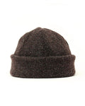 Bonnet Laine Recyclée - Marron - Cableami