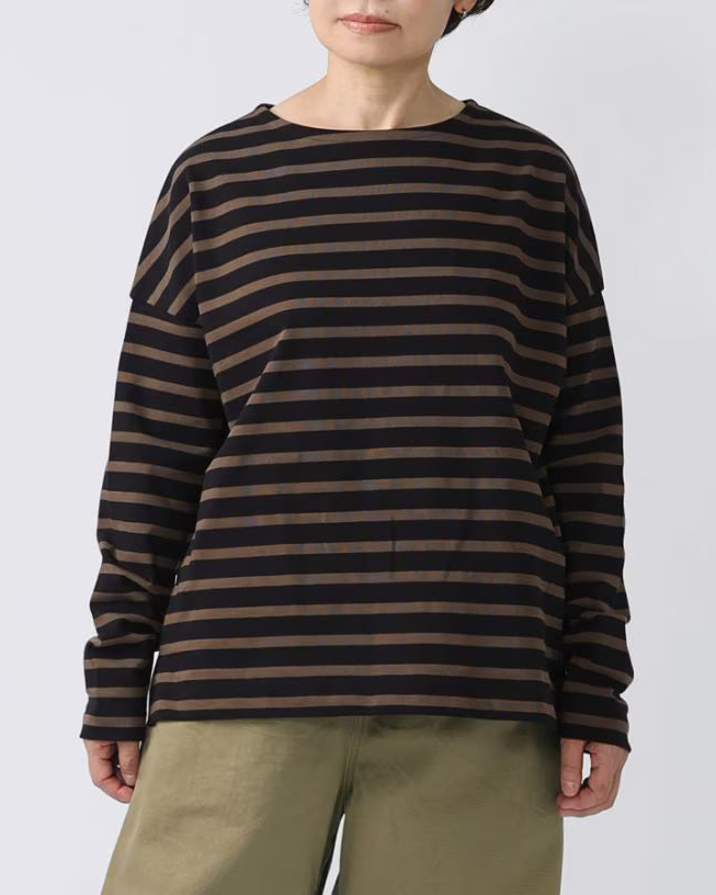BASCO - Samantha T-Shirt - Brown Mix