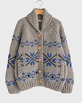 Ichi - Cardigan Peru - Gris