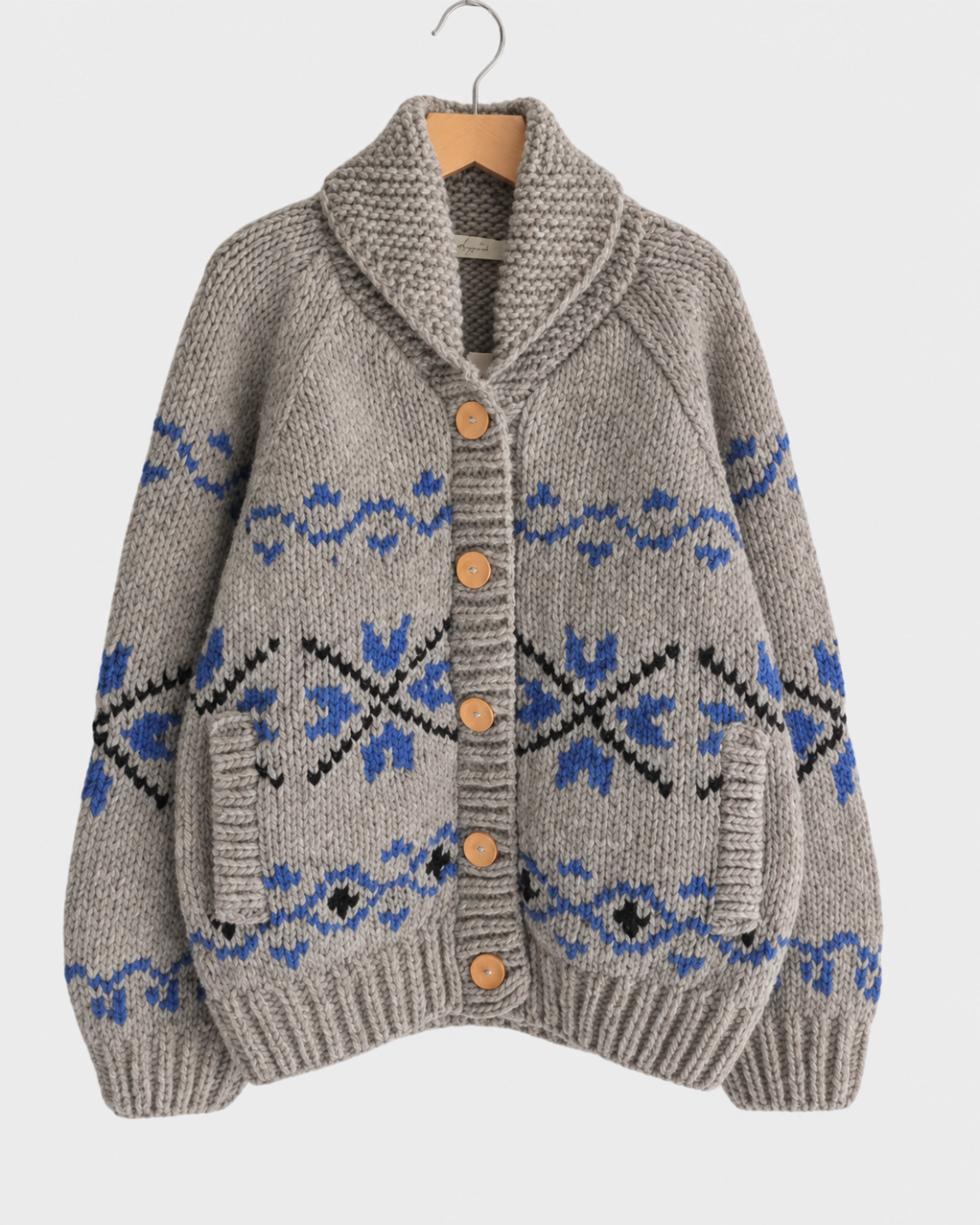 Ichi - Cardigan Peru - Gris