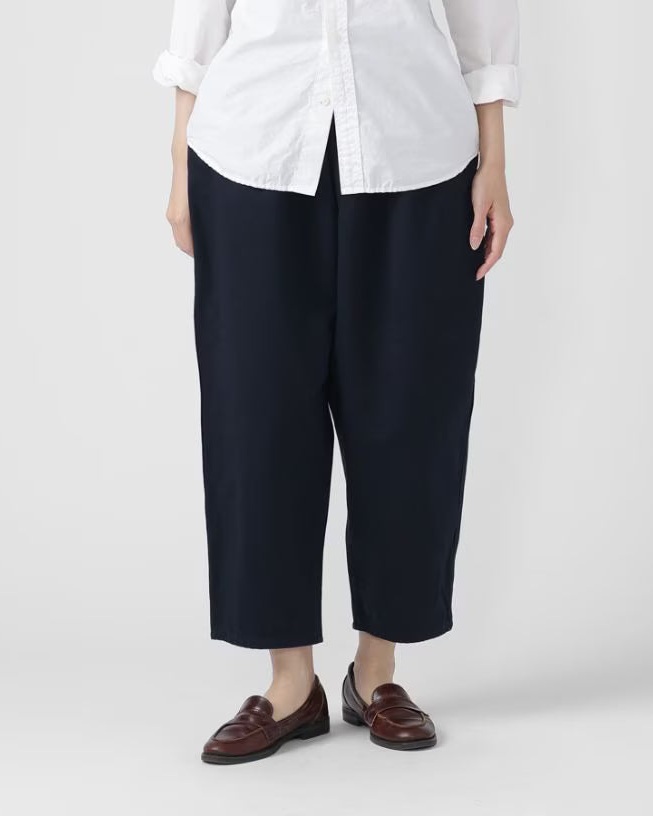 BASCO - Mao pants - Navy