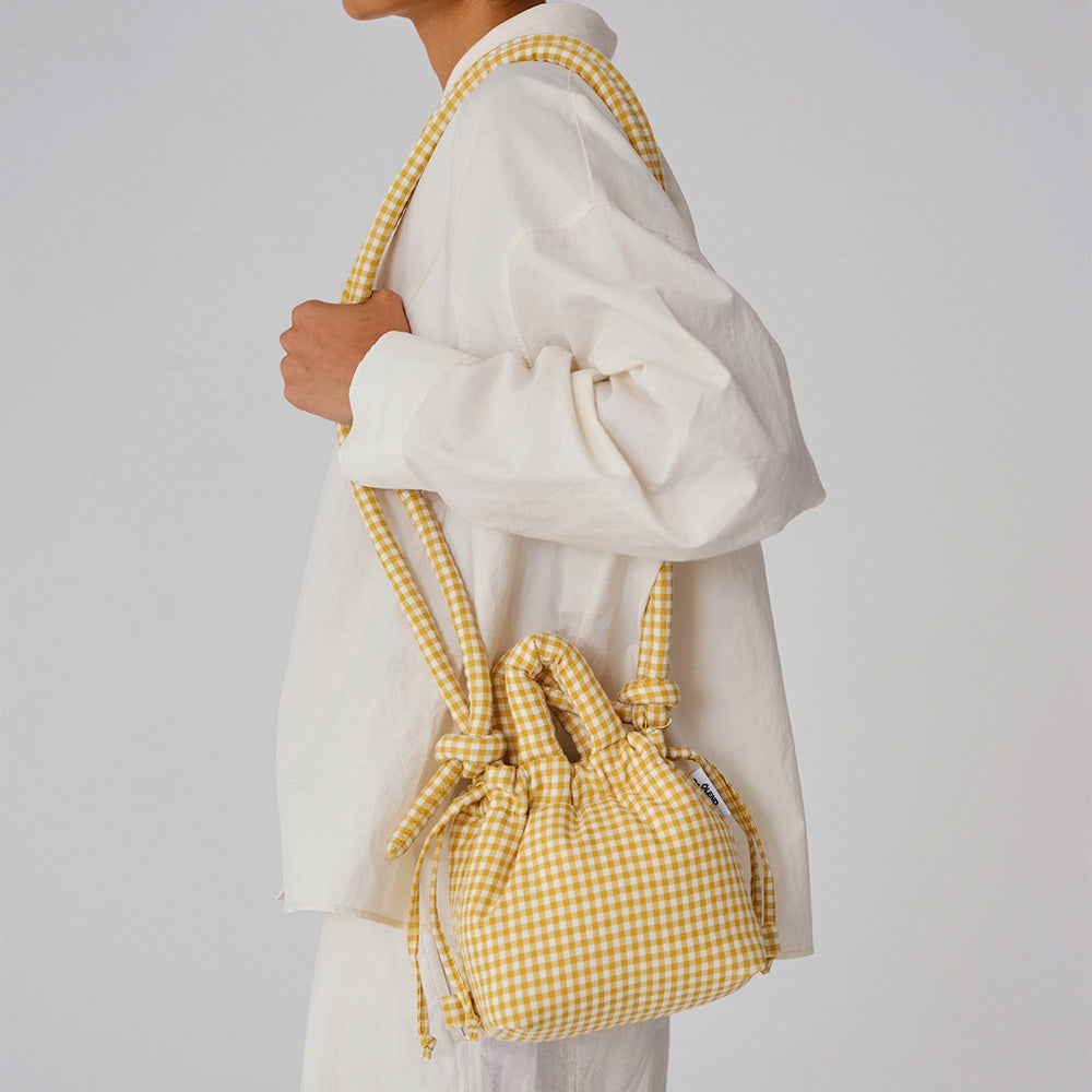 Ölend - Micro Ona Bag - Vichy Yellow