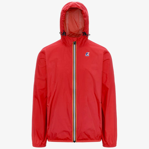 K-Way - Le Vrai 4.0 Claude Windbreaker - Red