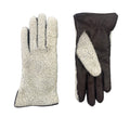 Milona - Gants Mouton Bouclé - Marron